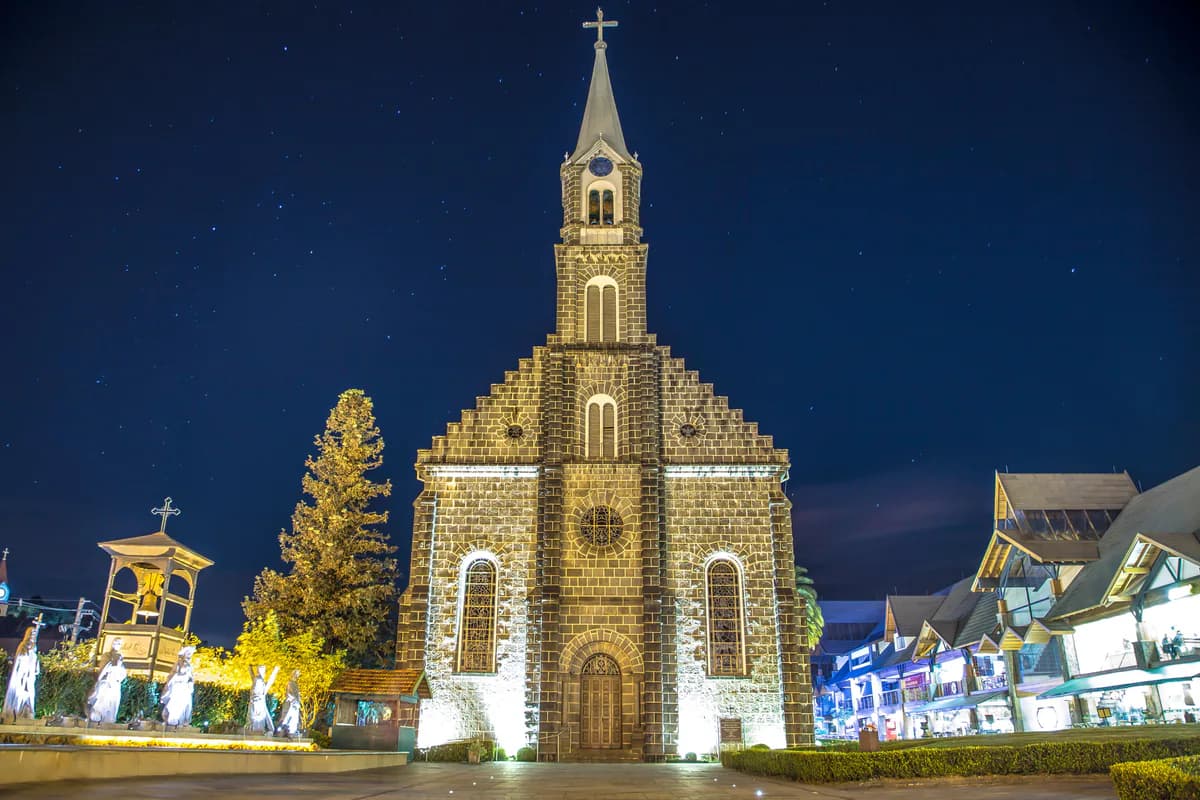 Vista de GRAMADO, Brasil · GRAMADO